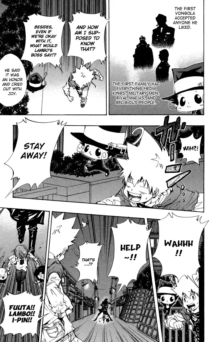 Katekyo Hitman Reborn! Chapter 91 15